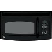 GE EVM1750DMBB Over-The-Range Black Microwave Oven