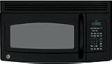 GE EVM1750DMBB Over-The-Range Black Microwave Oven