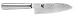 Shun Stainless 6-1/2-Inch Santoku Knife