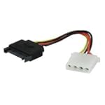 C�ble d\'alimentation SATA 15pin m�le...