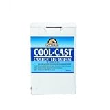 Cool Cast Emollient Leg Bandage (4'' x 10-yard (12-pack))