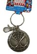 Marvel Spiderman Key Chain : Metal Keychain (Web Head)