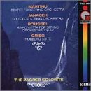 Martinu: Sextet For String Orchestra/Janacek: Suite For String Orchestra/Roussel: Sinfonietta For St