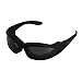 Sporting Goods : Bobster Action Eyewear Low Rider II Convertible, Black Frame, 3 Lenses