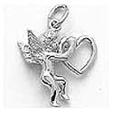 Angel W/Heart Charm