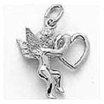 Angel W/Heart Charm