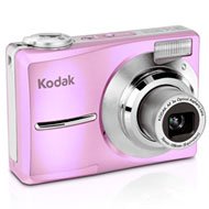 Kodak EasyShare C713 7MP Digital Camera (Pink) under The Electronics Store