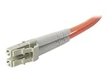Belkin - Patch cable - LC/PC multi-mode (M) - LC/PC multi-mode (M) - 300 ft - fiber optic - 50 / 125 micron - orange