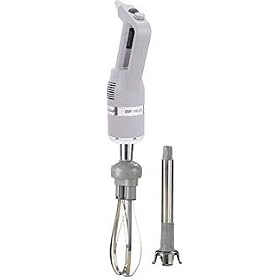 Hand Mixer, Immersion Blender, S/S Shaft and Whisk, 30 Qt. Capacity