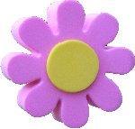 Review Aerialballs  / Pink and Yellow Daisy Flower Car Aerial Ball Antenna Topper.