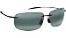MAUI JIM BREAKWALL 422 H422-26 ROOTBEER PLASTIC HCL BRONZE POLARIZED RIMLESS SUNGLASSES SHADES
