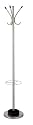 Adesso Umbrella Stand and Coat Rack, Steel
