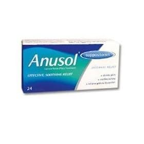 Anusol Suppositories x 24 [Personal Care]