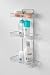 METALTEX Bad- u. Duschenregal 3 Etagen