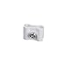 Gridwall Joining Clips Connectors for Grid Panels - 12 Pcs - White Color