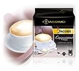 Produkt-Bild: Tassimo Kaffeemaschinen Jacobs Cappuccino 8+8 T DISCS