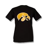 Iowa Hawkeyes Youth Short Sleeve T-shirts - Glow