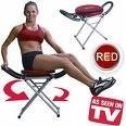 SportingGoods: Red DX Abdominal Exerciser