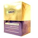 Brut Revolution Eau De Toilette Spray for Men - 2.5 Oz
