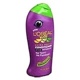 Loreal Kids Extra Gentle Grape Coditioner For Thin To Normal Hair - 9 Oz