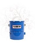 Condominium central vacuum