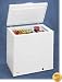 Frigidaire FFC0723DW 7-1/5-Cubic-Foot Manual-Defrost Chest Freezer, White