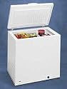 Frigidaire FFC0723DW 7-1/5-Cubic-Foot Manual-Defrost Chest Freezer, White