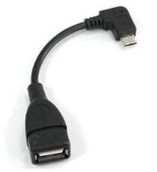 SANOXY Micro USB Host Mode OTG Cable Flash Drive SD T-Flash Card Adapter FOR Samsung GT-i9100 i9100 Galaxy S II 2 GT-N7000 Galaxy Note