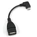SANOXY Micro USB Host Mode OTG Cable Flash Drive SD T-Flash Card Adapter FOR Samsung GT-i9100 i9100 Galaxy S II 2 GT-N7000 Galaxy Note