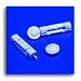 The tri-bevel point on these lancets helps to deliver a controlled depth of 3.2mm penetration for minimal patient discomfort. The lancets also feature a ribbed molded plastic handle and twist-off protective disk top. Sterile.