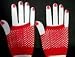 Fishnet glove pair (Red)