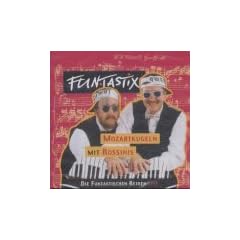 Mozartkugeln mit Rossinis, 1 Audio-CD