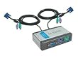 D-Link DKVM-2K Umschalter KVM f�r 2 PCs