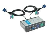 Produkt-Bild: D-Link DKVM-2K Umschalter KVM f&uuml;r 2 PCs