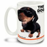 THE DOG Artlist - Dachshund Coffee Mug