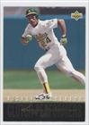 1993 Upper Deck Clutch Performers #R12 - Rickey Henderson