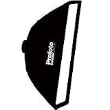 Profoto 1 Foot by 3 Feet Softbox (White/Black)