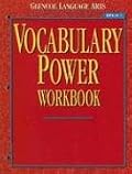 Glencoe Language Arts Vocabulary Power Workbook Grade 7