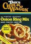 Don's Chuck Wagon Onion Ring Mix