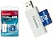 Transcend TS8GSDHC6-S5W 8GB SDHC6 Memory Card with Card Reader