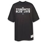 Nike Toronto Blue Jays Black Practice Long Sleeve T-shirt