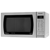 Panasonic NN-CT579SBPQ 27ltr Stainless Steel Touch Slimline Microwave  from Panasonic