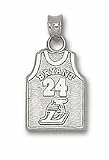 Los Angeles Lakers 5/8 Bryant #24 Jersey Pendant - Sterling Silver Jewelry