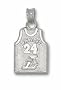 Sterling Silver LOS ANGELES LAKERS "BRYANT" #24 JERSEY 5/8"