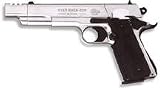 Colt Airguns- 6310 Gov't model 1911 A1 Air Pistol (Nickel w/Compensator)