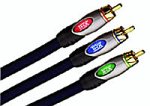 Monster ULT V1000 CV-8 Ultra 1000 Component Video Cables (8 feet)