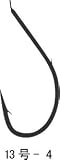 がまかつ ケン付丸せいご 糸付 白 13号-4 11288