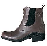 Ariat Ladies 'Hanover' Zip Paddock Riding Boots - Chocolate