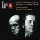 ｜Brahms, Shostakovich: Sonatas for Violin and Piano