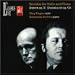 Brahms, Shostakovich: Sonatas for Violin and Piano